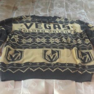 2018 ugly swetter Las Vages Golden knights.